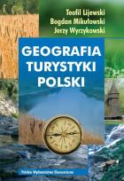 Okładka książki Geografia turystyki Polski