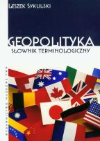 Okładka książki Geopolityka Słownik terminologiczny