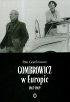Okładka książki Gombrowicz w Europie 1963-1969