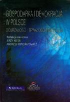 Opakowanie Gospodarka i demokracja w Polsce
