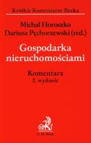 Okładka książki Gospodarka nieruchomościami Komentarz