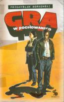 Okładka książki Gra w pochowanego