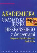 Okładka książki Gramatyka języka hiszpańskiego z ćwiczeniami