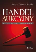 Okładka książki Handel aukcyjny