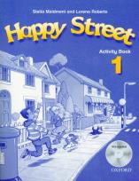 Okładka książki Happy Street 1 WB CD Gratis OXFORD