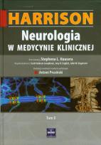 Okładka książki Harrison Neurologia w medycynie klinicznej tom 2