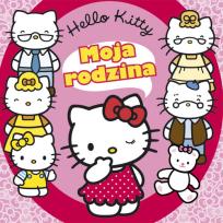 Okładka książki Hello Kitty - Moja rodzina