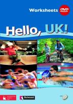 Opakowanie Hello UK! Worksheets + DVD