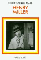 Okładka książki Henry Miller