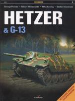 Okładka książki Hetzer & G-13