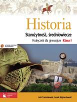 Okładka książki Historia 1 Starożytność Średniowiecze Podręcznik