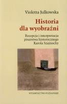 Okładka książki Historia dla wyobraźni