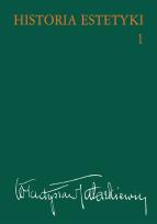 Okładka książki Historia estetyki tom 1