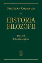 Okładka książki Historia filozofii t.10