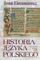 Okładka książki Historia języka polskiego