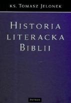 Okładka książki Historia literacka Biblii