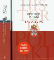 Opakowanie Historia Polski 1572-1795 + Historia Polski 1795-1914 Pakiet