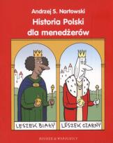 Okładka książki Historia Polski dla menedżerów