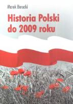 Okładka książki Historia Polski do 2009 roku