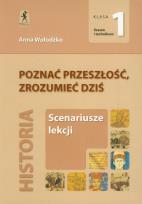 Okładka książki Historia Poznać przeszłość... kl1 scen. STENTOR
