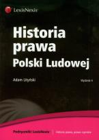 Okładka książki Historia prawa Polski Ludowej