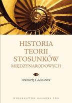 Okładka książki Historia teorii stosunków międzynarodowych