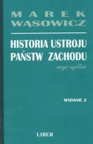 Okładka książki Historia ustroju państw zachodu Zarysz wykład