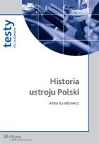 Okładka książki Historia ustroju Polski