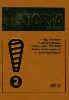 Okładka książki Historia vademecum cz.2 szk