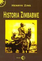 Okładka książki Historia Zimbabwe