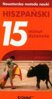 Okładka książki Hiszpański 15 minut dziennie