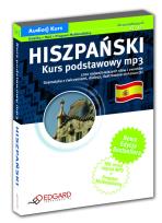 Okładka książki Hiszpański - kurs podstawowy mp3 EDGARD