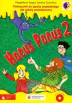 Okładka książki Hocus Pocus 2 Podręcznik + CD