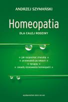 Okładka książki Homeopatia dla całej rodziny
