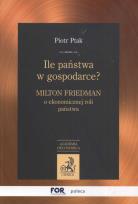 Okładka książki Ile państwa w gospodarce ?