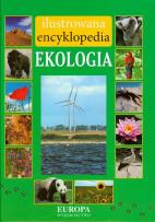 Okładka książki Ilustrowana encyklopedia Ekologia