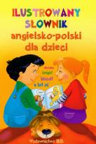 Okładka książki Ilustrowany słownik ang - pol dla dzieci żółty