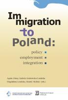 Okładka książki Immigration to Poland