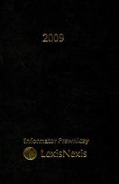 Opakowanie Informator Prawniczy 2009
