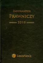 Opakowanie Informator Prawniczy 2010