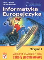 Okładka książki Informatyka Europejczyka SP 4-6 ćw 1 w.2006