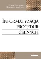 Okładka książki Informatyzacja procedur celnych
