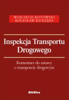 Okładka książki Inspekcja Transportu Drogowego