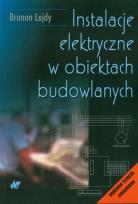 Okładka książki Instalacje elektryczne w obiektach budowlanych