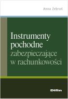 Okładka książki Instrumenty pochodne zabezpieczające w rachunkowości