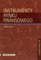 Okładka książki Instrumenty rynku finansowego