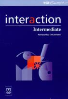 Okładka książki Interaction Intermediate podręcznik z ćwiczeniami z płytą CD