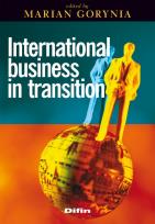 Okładka książki International business in transition