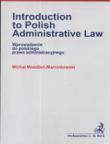 Okładka książki Introductiom to Polish administrative law Wprowadzenie do polskiego prawa administracyjnego