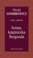 Okładka książki Iwona księżniczka Burgunda